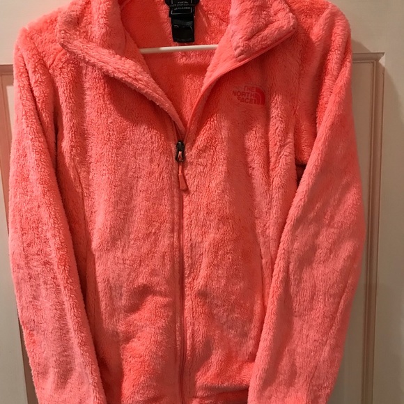 Womens north face fleece XS peach color - Picture 2 of 4